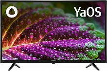Телевизор LED Digma 32" DM-LED32SBB35 Яндекс.ТВ Slim Design черный/черный FULL HD 60Hz DVB-T DVB-T2 DVB-C DVB-S DVB-S2 USB WiFi Smart TV