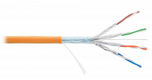NMC 4355C-OR - Кабель NIKOMAX F/FTP, 4 пары, Кат.6a, 23 AWG, внутренний, нг(А)-HF, оранжевый, 500м