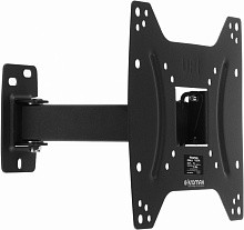 Кронштейн для телевизора Kromax OPTIMA-203 черный 15"-42" макс.25кг настенный поворот и наклон