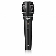Микрофон проводной BBK CM114 2.5м черный