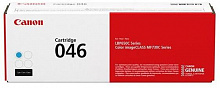 Картридж лазерный Canon 046C 1249C002 голубой бар.в компл. (2300стр.) для Canon i-SENSYS LBP650/MF730