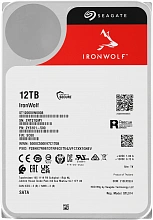Жесткий диск Seagate SATA-III 12Tb ST12000VN0008 NAS Ironwolf (7200rpm) 256Mb 3.5"