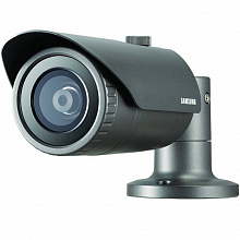 IP камера Wisenet QNO-6020RP - 2 МПк, уличная, цилиндрическая, объектив  f=3,6mm