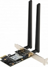 Сетевой адаптер Wi-Fi + Bluetooth Asus PCE-AX1800 AX1800 PCI Express (ант.внеш.съем) 2ант.