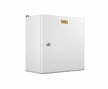 EMW-400.400.150-1-IP66 - Электротехнический распределительный шкаф IP66 навесной (В400 × Ш400 × Г150) EMW c одной дверью