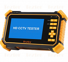 TSH-H-4,3 - Универсальный 7-дюймовый сенсорный монитор-тестер AHD/CVI/TVI/CVBS и IP-видеосистем, Tezter