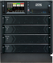 Источник бесперебойного питания Powercom Vanguard-II-33 VGD-II-40R33 (Empty modular cabinet) 40000Вт 40000ВА