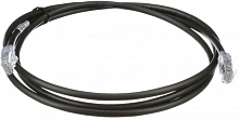 Патч-корд Panduit UTP6AX3MBL UTP RJ-45 вил.-вилка RJ-45 кат.6A 3м черный ПВХ