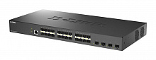 DGS-1210-28XS/ME/C1A - Управляемый L2 коммутатор с 24 портами 100/1000Base-X SFP и 4 портами 10GBase-X SFP+, D-Link