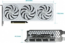 Видеокарта Palit PCI-E 5.0 PA-RTX5070 WHITE OC NVIDIA GeForce RTX 5070 12Gb 192bit GDDR7 2325/28000 HDMIx1 DPx3 HDCP Ret