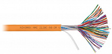 NMC 2120C-50-OR - Кабель NIKOMAX U/UTP 50 пар, Кат.3 (Класс C), 16МГц, одножильный, BC (чистая медь), 26AWG (0,405мм), полимерный материал нг(А)-HF, внутренний, оранжевый, 305м - гарантия: 1 год