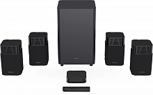 Саундбар Hisense HT SATURN 4.1.2 480Вт+240Вт черный
