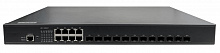 GL-SW-X201-12ST - Управляемый коммутатор L3 NIKOMAX уровня 3, 12 портов 1/10G BaseX SFP+, 8 портов 1000BaseT, 1 Консоль.