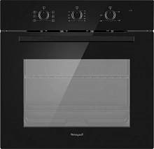 Духовой шкаф Электрический Weissgauff EOM 266 PMB черный