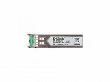 S350LHX/A1A Промышленный SFP-трансивер D-Link с 1 портом 1000Base-LHX для одномодового оптического кабеля (до 50 км)