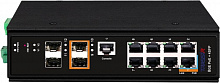 TR-NS27124S-360-8POE коммутатор TRASSIR.