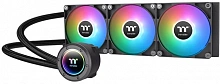 Система водяного охлаждения Thermaltake TH420 V2 ARGB Soc-AM5/AM4/1200/1700/1851 черный 4-pin 34.7dB Al Ret (CL-W376-PL14SW-A)