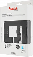 Адаптер Hama VGA (f) miniDisplayPort (m) 0.1м (00053247)