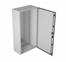 EMWS-1400.1200.400-2-IP66 - Электротехнический шкаф системный IP66 навесной (В1400 × Ш1200 × Г400) EMWS с двумя дверьми