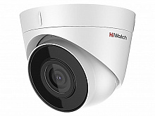 DS-I453M(C)(4mm) HiWatch - 4Мп уличная купольная IP-камера с EXIR-подсветкой до 30м и встроенным микрофоном