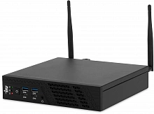 Неттоп IRU 310H6ITF i3 12100 (3.3) 8Gb SSD256Gb UHDG 730 Windows 11 Pro GbitEth WiFi BT 90W черный (2031363)