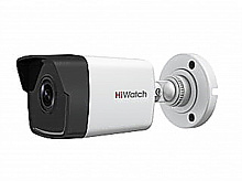 DS-I250M(C)(2.8mm)  HiWatch - 2Мп уличная цилиндрическая IP-камера с EXIR-подсветкой до 30м и встроенным микрофоном