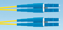 Патч-корд Panduit F92ELLNLNSNM005 2x9/125 OS1/OS2 LC дуплекс-LC дуплекс 5м LSZH желтый