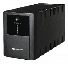 Источник бесперебойного питания Ippon Back Basic 1500 Euro 900Вт 1500 ВА черный (арт:1108022)