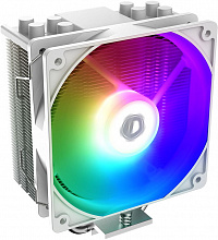 Устройство охлаждения(кулер) ID-Cooling SE-214-XT ARGB Soc-AM5/AM4/1200/1700/1851 белый 4-pin 14-31dB Al+Cu 180W 850gr Ret (SE-214-XT ARGB WHITE)