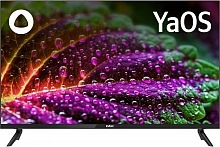 Телевизор LED BBK 32" 32LEX-7296/FTS2C (B) Яндекс.ТВ Frameless черный FULL HD 60Hz DVB-T2 DVB-C DVB-S2 USB WiFi Smart TV (RUS)