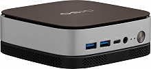 ПК Мини Osio BaseLine B51i-007 i3 1215U (1.2) 8Gb SSD256Gb UHDG без ОС GbitEth WiFi BT 59.85W коричневый/серебристый (RUS)