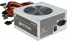 Блок питания Chieftec ATX 700W VALUE APB-700B8 80+ (20+4pin) APFC 120mm fan 4xSATA