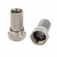 05-4005-4 - F-разъем для SAT, (с резиновым уплотнителем) PROconnect (1 шт)