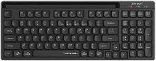 Клавиатура A4Tech FBX70C черный USB беспроводная BT/Radio slim