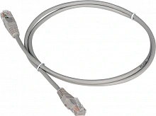 Патч-корд Lanmaster TWT-45-45-7.0/6-GY UTP RJ-45 мод.-RJ-45 мод. кат.6 7м серый ПВХ
