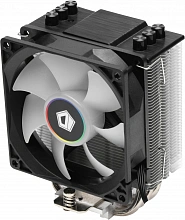 Устройство охлаждения(кулер) ID-Cooling SE-903-XT RGB Soc-AM5/AM4/1200/1700/1851 черный 4-pin 14-26dB Al+Cu 130W 650gr Ret