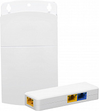 TR-EXP13130-IP63 POE-удлинитель. Подключение до 5 устройств каскадно. Бюджет POE 60Вт. 1 POE IEEE802.3af/at, 2 POE IEEE802.3af/at/bt. Питание 48-55Вт DC. Грозозащита. Рабочая температура -30ºС...50ºС. Размеры устройства (ШxГxВ) 102 x 34 x 20.5. Монтажная