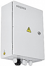 XXXX-B220HC3 - Монтажный шкаф, интеллектуальная система питания камеры, грозозащита, система омывателя, бак 5 л, датчик уровня, от -40 до +50°С, морозостойкая гибкая трубка 5 м в комплекте (для камер B89R-3595Z33, B89L2-5230Z40).