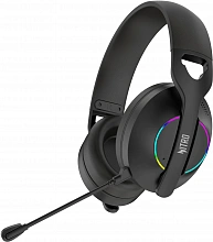 Наушники с микрофоном Acer Nitro OHR400 черный 1м мониторные BT/Radio/3.5mm оголовье (ZL.HDSEE.00G)