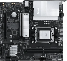 Материнская плата MSI PRO B850M-G Socket AM5 AMD B850 2xDDR5 mATX AC`97 8ch(7.1) 5Gigabit RAID+HDMI+DP