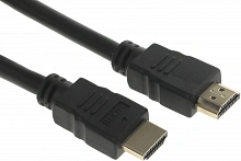 Кабель аудио-видео Premier 5-813 5.0 HDMI (m)/HDMI (m) 5м. феррит.кольца позолоч.конт. черный