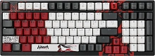 Клавиатура A4Tech S98 Naraka механическая черный/красный USB for gamer LED кабель 1.8м