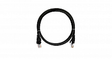 NMC-PC4UD55B-020-BK Коммутационный шнур NIKOMAX U/UTP 4 пары, Кат.5е (Класс D) черный