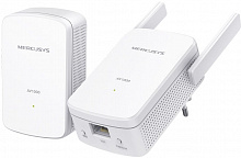 Сетевой адаптер HomePlug AV Mercusys MP510 KIT AV1000 Gigabit Ethernet (ант.внеш.несъем.) 2ант. (упак.:2шт)