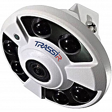 TR-D9151IR2 1.4 - 5Мп IP-камера панормамного обзора (фишай) с ИК-подсветкой.