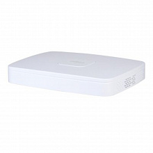 DHI-NVR2108-8P-4KS3 - 8-канальный IP-видеорегистратор с PoE, 4K и H.265+, ИИ