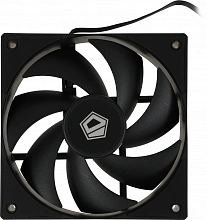 Вентилятор для корпуса ID-Cooling AF-125-K 120х120x25 черный 4-pin 30дБ Ret