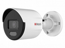 DS-I450L(D)(4mm) - 4Мп уличная цилиндрическая IP-камера с LED-подсветкой до 30м и технологией ColorVu