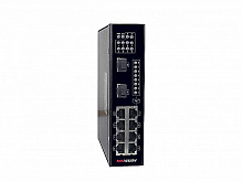 Неуправляемый PoE коммутатор DS-3T0310P 8 портов RJ45 100M PoE