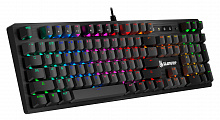 Клавиатура A4Tech B820R Dual Color механическая черный/серый USB for gamer LED (B820R GREY (BLUE SWITCH)) кабель 1.8м
